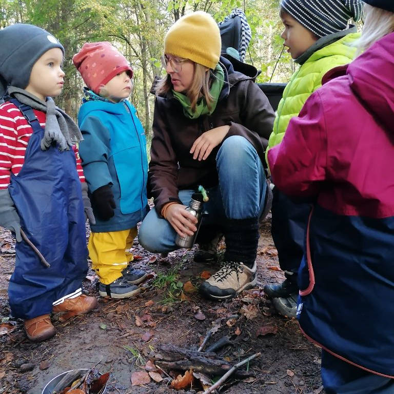 Abenteuer im Wald